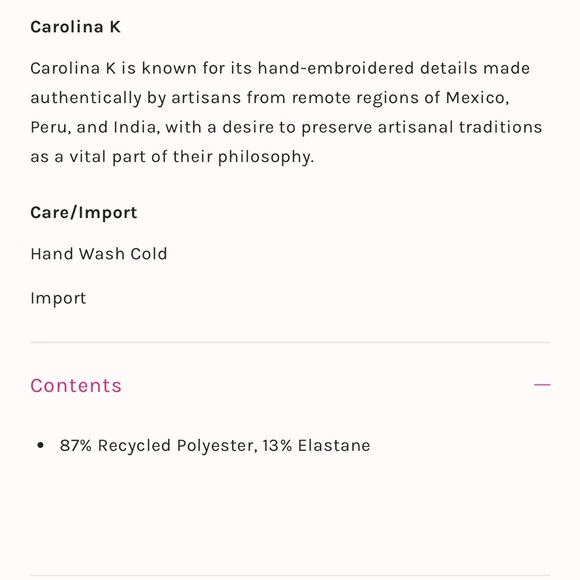 Carolina K Lea One Piece Swim suit - Picture 9 of 10